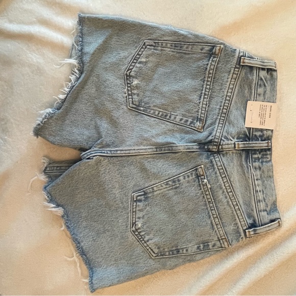 AGOLDE Riley Short NWT size 23 aritzia - Picture 7 of 15